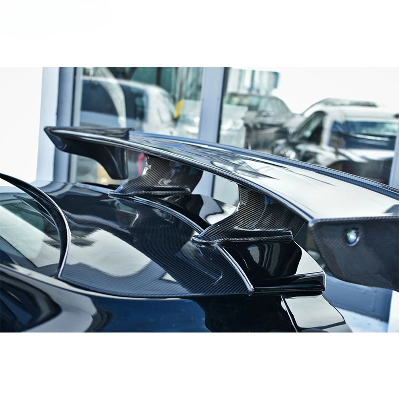 Top Secret Style Half Carbon Fiber Car Rear Spoiler Wing for GTR R35 2008-2019
Top Secret Style Half Carbon Fiber Car Rear Spoiler Wing for GTR R35 2008-2019