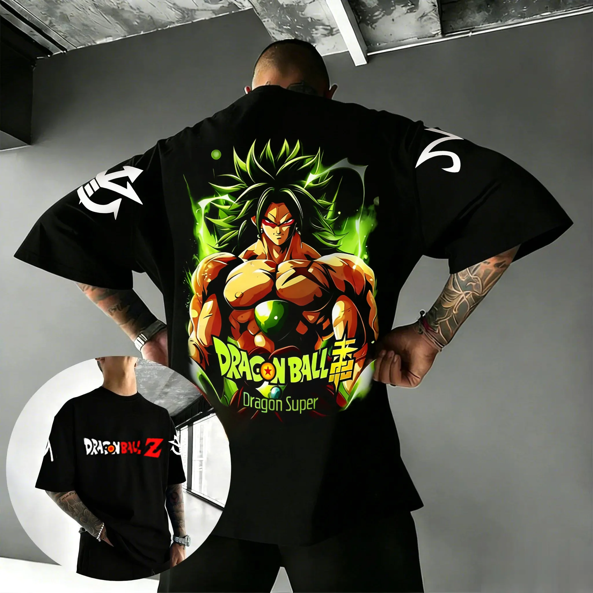 Мужская хлопковая футболка с принтом Dragon Ball Goku, американская и женская летняя дышащая спортивная футболка с круглым вырезом и короткими рукавами
Мужская хлопковая футболка с принтом Dragon Ball Goku, американская и женская летняя дышащая спортивная футболка с круглым вырезом и короткими рукавами