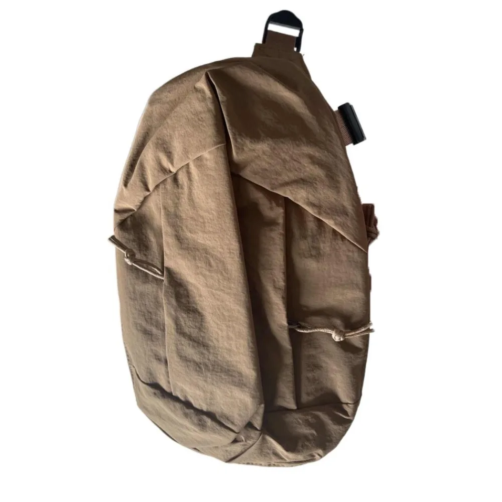 Solid Color Men's Chest Bag Multifunctional Korean Style Nylon Shoulder Bag Large Capacity Adjustable Shoulder
Solid Color Men's Chest Bag Multifunctional Korean Style Nylon Shoulder Bag Large Capacity Adjustable Shoulder