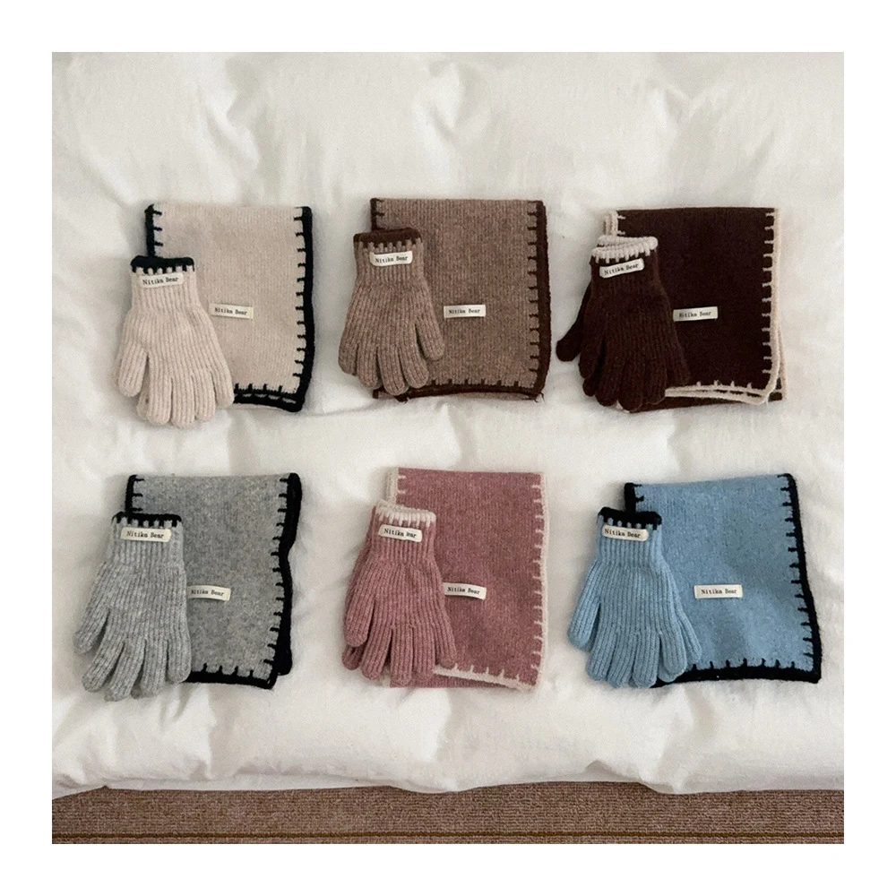 Новые зимние детские перчатки, 8-цветные теплые детские вязаные перчатки
Новые зимние детские перчатки, 8-цветные теплые детские вязаные перчатки