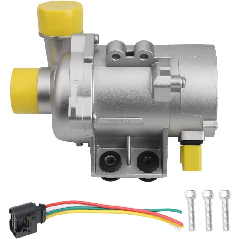 Electric Engine Water Pump 11517521584 Compatible with BMW X3 Z4 X5 328i 323i 128i 528i Replaces OE# 11517546994 11517563183 115
Electric Engine Water Pump 11517521584 Compatible with BMW X3 Z4 X5 328i 323i 128i 528i Replaces OE# 11517546994 11517563183 115