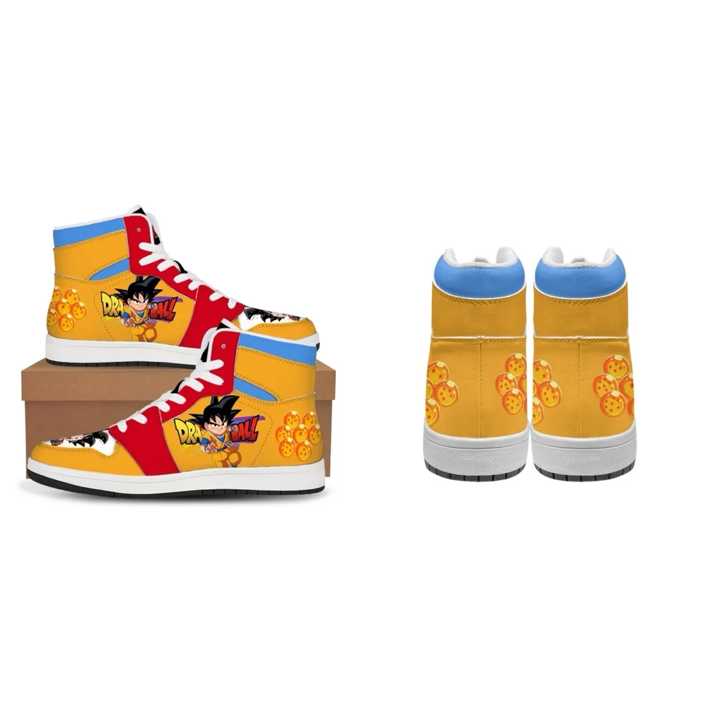 Dragon Ball Z Super Saiyan Blue Goku High Top Sneakers Full Print PU Leather Casual Shoes Non Slip Comfort Basketball Sneakers U
Dragon Ball Z Super Saiyan Blue Goku High Top Sneakers Full Print PU Leather Casual Shoes Non Slip Comfort Basketball Sneakers U