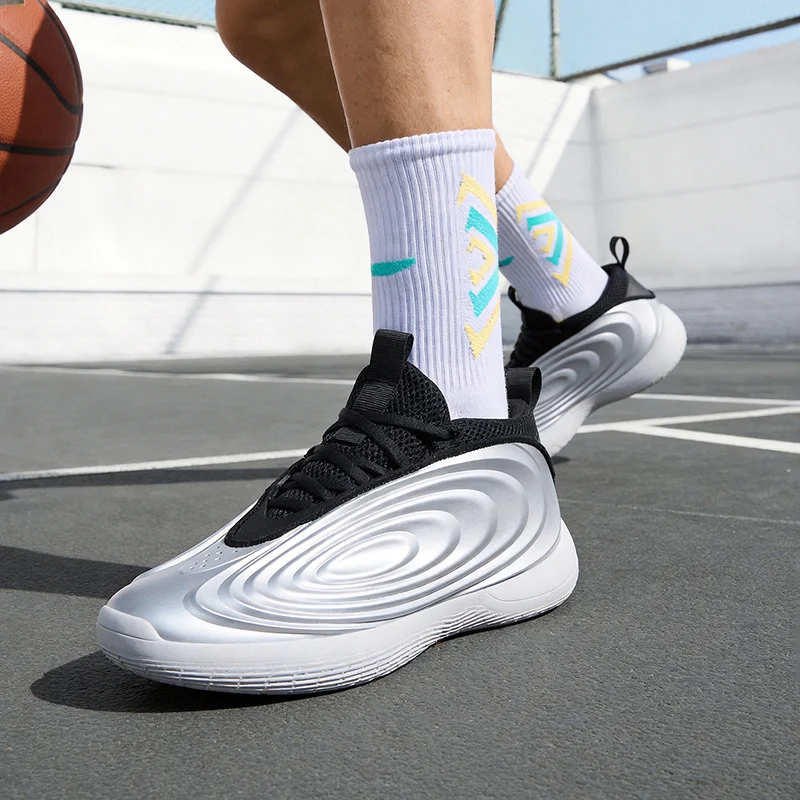 2026 Cool Mens Womens Basketball Shoes Luxury Walking Sport Shoes Male Anti Slip Outdoor Basketball Trainers Wearable Sneakers
2026 Cool Mens Womens Basketball Shoes Luxury Walking Sport Shoes Male Anti Slip Outdoor Basketball Trainers Wearable Sneakers