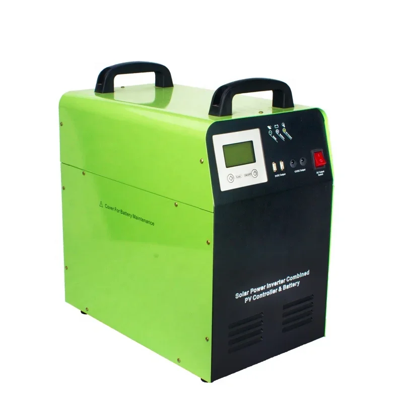For Solar Portable Power Generator 1KW 24V Outdoor Home Use Station Solar Panel Kit Energy System
For Solar Portable Power Generator 1KW 24V Outdoor Home Use Station Solar Panel Kit Energy System