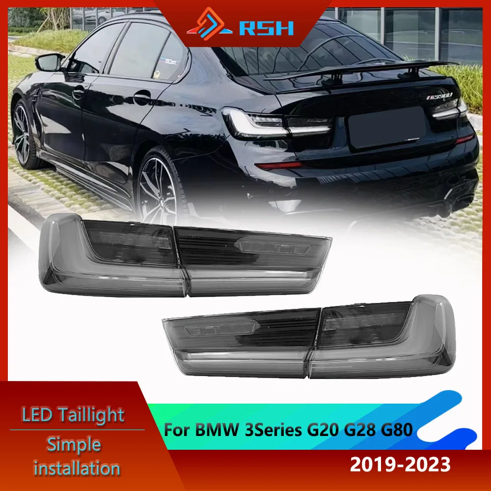 Car Taillight For BMW 3 Series G20 M3 G80 Venom Rear Lamp Running Turn Signal Brake Reversing Smoked Tail Light Plug And Play
Car Taillight For BMW 3 Series G20 M3 G80 Venom Rear Lamp Running Turn Signal Brake Reversing Smoked Tail Light Plug And Play