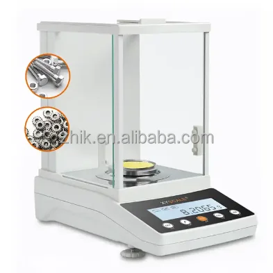 0.0001g High Precision Chemical Weight Micro Balance Laboratory Scale Electronic Analytical Balance
0.0001g High Precision Chemical Weight Micro Balance Laboratory Scale Electronic Analytical Balance
