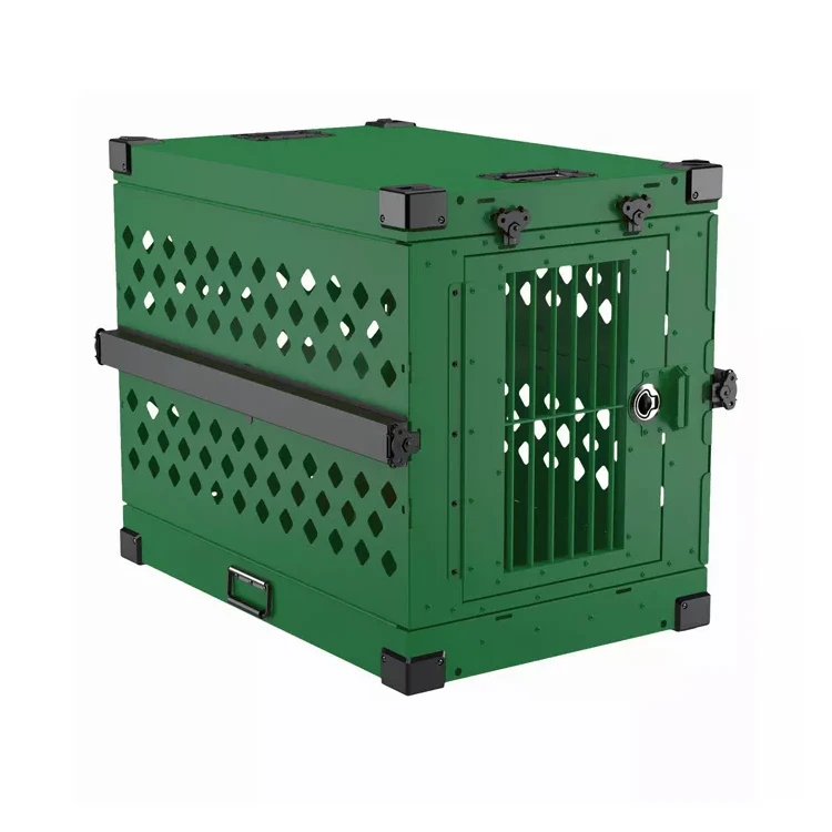 hit productLuxury Aluminum Foldable Pet Dog Cage Collapsible Dog Travel Crate With Wheel and Grooming Arm
hit productLuxury Aluminum Foldable Pet Dog Cage Collapsible Dog Travel Crate With Wheel and Grooming Arm