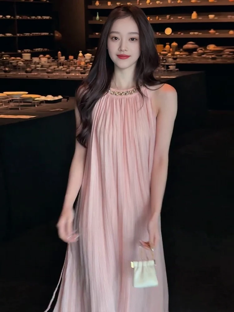 Лунный свет, розовое кружево Svel Dr, летнее новое пляжное платье Vaion Fairy T, элитное вечернее длинное платье для женщин
Лунный свет, розовое кружево Svel Dr, летнее новое пляжное платье Vaion Fairy T, элитное вечернее длинное платье для женщин