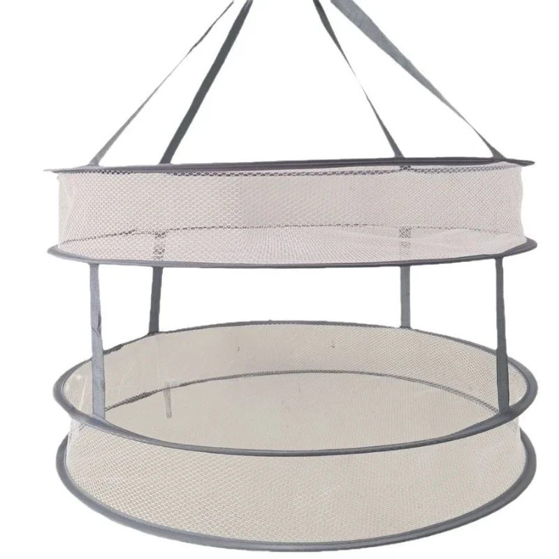 Strengthen thickening, drying basket, clothing and socks classification drying net pocket
Strengthen thickening, drying basket, clothing and socks classification drying net pocket