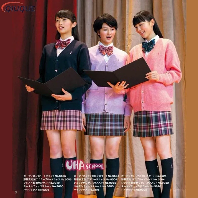 Japanese JK Uniforms Women Cardigans Long Sleeve Sweater Women Outfits Sweatshirt Coat Jacket Daily Cosplay Costume
Japanese JK Uniforms Women Cardigans Long Sleeve Sweater Women Outfits Sweatshirt Coat Jacket Daily Cosplay Costume