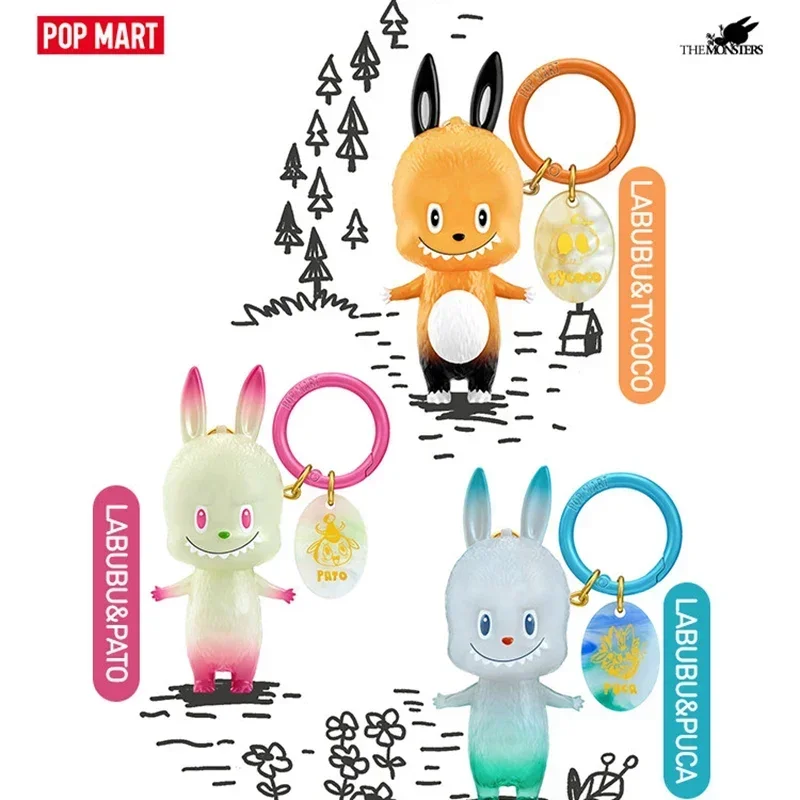 POPMART Original Blind Box Ornament THE Monsters 10th Anniversary Series Mystery Figures in Boxes Dolls Collection Surprise Toys
POPMART Original Blind Box Ornament THE Monsters 10th Anniversary Series Mystery Figures in Boxes Dolls Collection Surprise Toys