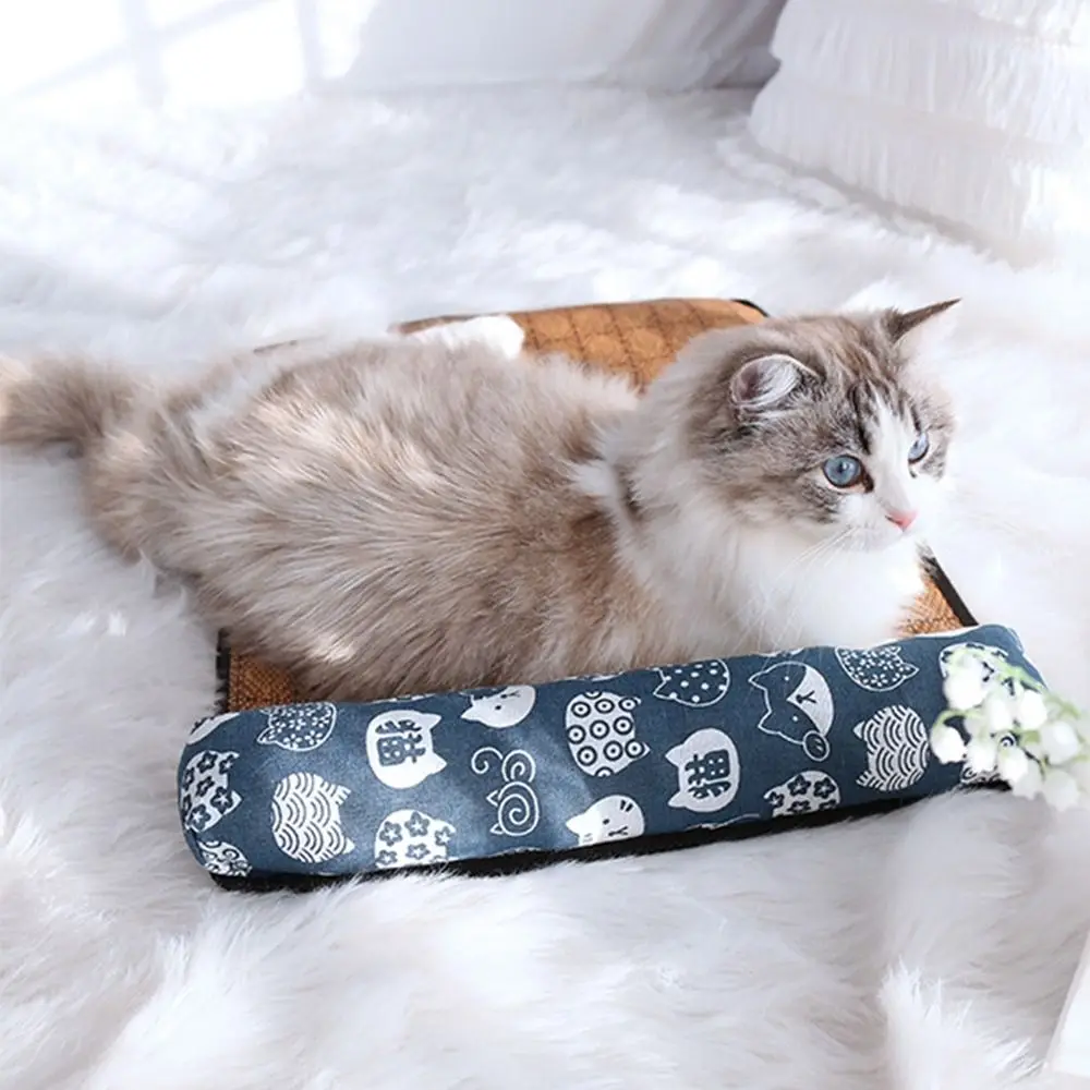 Durable Foldable Ice Silk Dogs Mat Pad Rattan Woven Waterproof Pet Cat Cooling Mat 3 Size Soft Dog Crate Sleep Bed Outdoor
Durable Foldable Ice Silk Dogs Mat Pad Rattan Woven Waterproof Pet Cat Cooling Mat 3 Size Soft Dog Crate Sleep Bed Outdoor