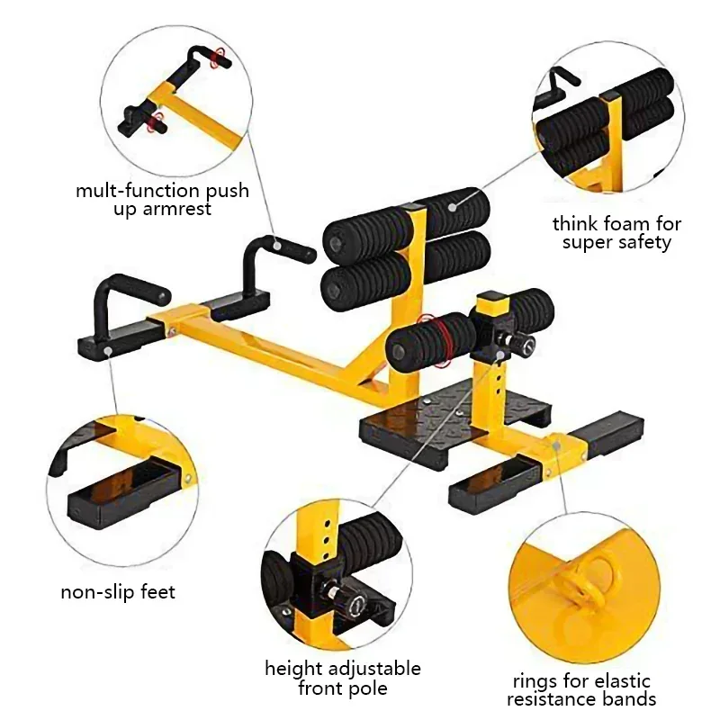 2026 Squat Machine Multifunctional Fitness Equipment Height Adjustable Sit-ups And Push-ups Home Comprehensive Training D
2026 Squat Machine Multifunctional Fitness Equipment Height Adjustable Sit-ups And Push-ups Home Comprehensive Training D