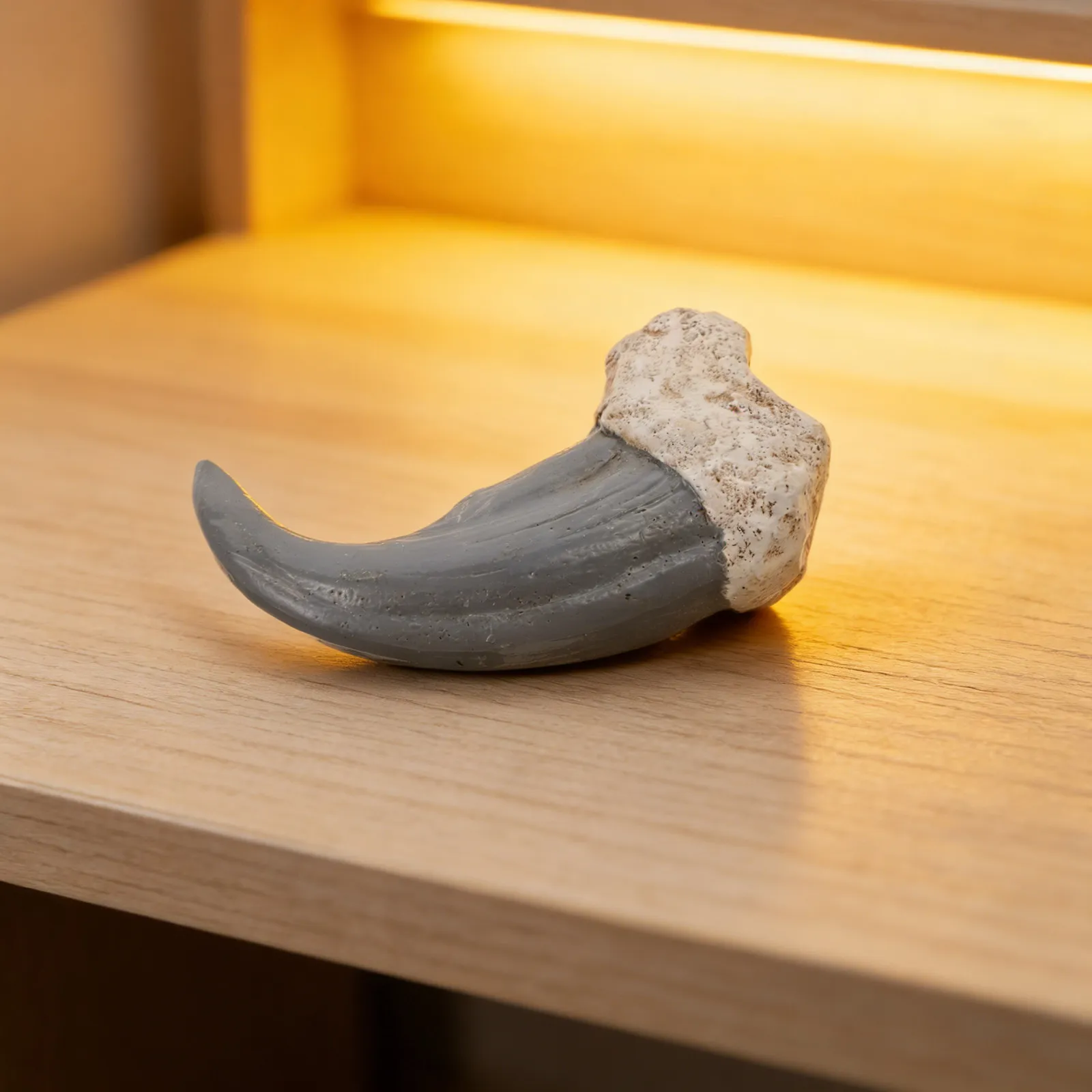 Resin Bear Claw Fossilization Ornament Vintage Black Bear Claw Decorative Fossilized Prop for Office Desk Decor
Resin Bear Claw Fossilization Ornament Vintage Black Bear Claw Decorative Fossilized Prop for Office Desk Decor