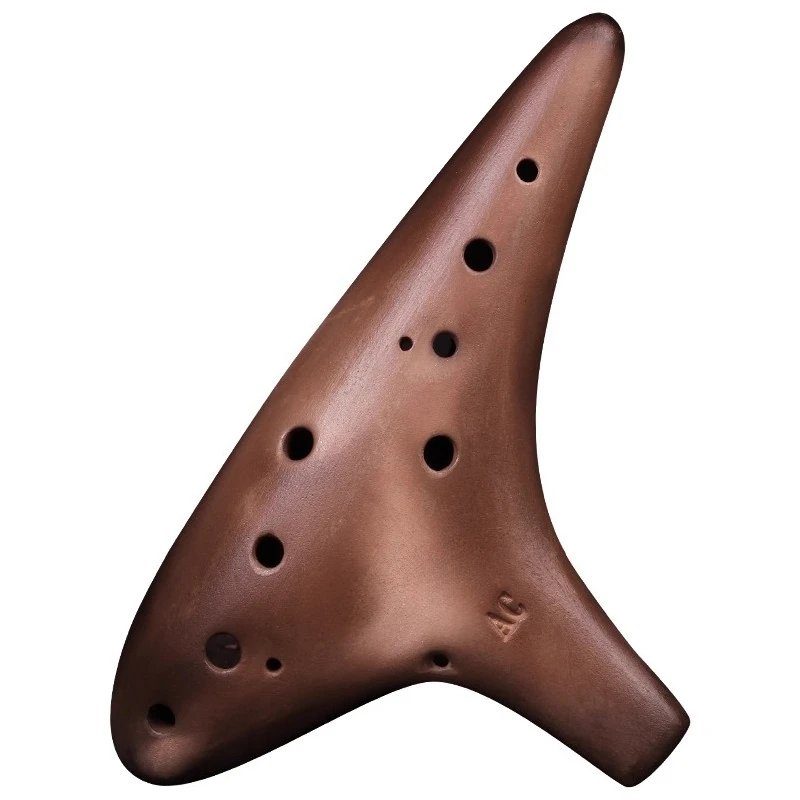 12-луночная окарина Orff Alto C Tone, глиняная окарина в стиле ретро, профессиональная керамическая флейта для начинающих, ручная работа, окарина с внутренним пространством ветра
12-луночная окарина Orff Alto C Tone, глиняная окарина в стиле ретро, профессиональная керамическая флейта для начинающих, ручная работа, окарина с внутренним пространством ветра