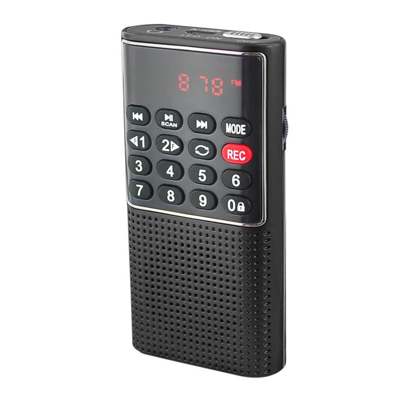 Portable Radio Speaker with Voice Recorder and MP3 Player ,Proolin Factory FM Radio Player and Recorder L328
Portable Radio Speaker with Voice Recorder and MP3 Player ,Proolin Factory FM Radio Player and Recorder L328
