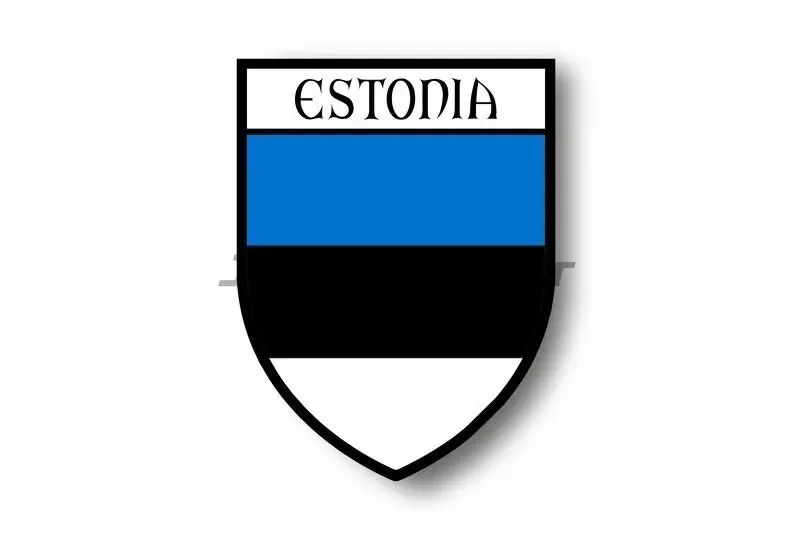 Estonia Flag Sticker Car Bumper Stickers Car Styling Decoration Door Body Window Vinyl Self-adhesive Decals
Estonia Flag Sticker Car Bumper Stickers Car Styling Decoration Door Body Window Vinyl Self-adhesive Decals
