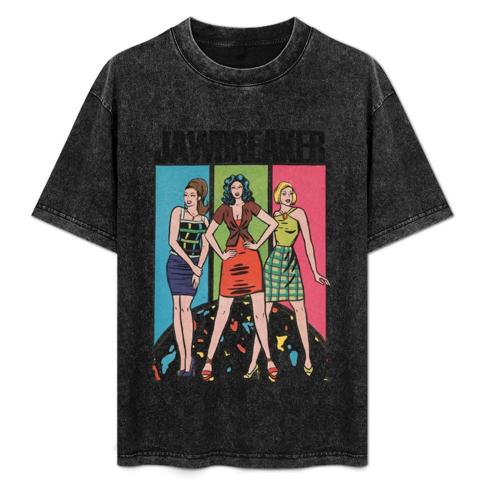 JAWBREAKER T-Shirt Sweat Resistant Workout Tee Shirt
JAWBREAKER T-Shirt Sweat Resistant Workout Tee Shirt