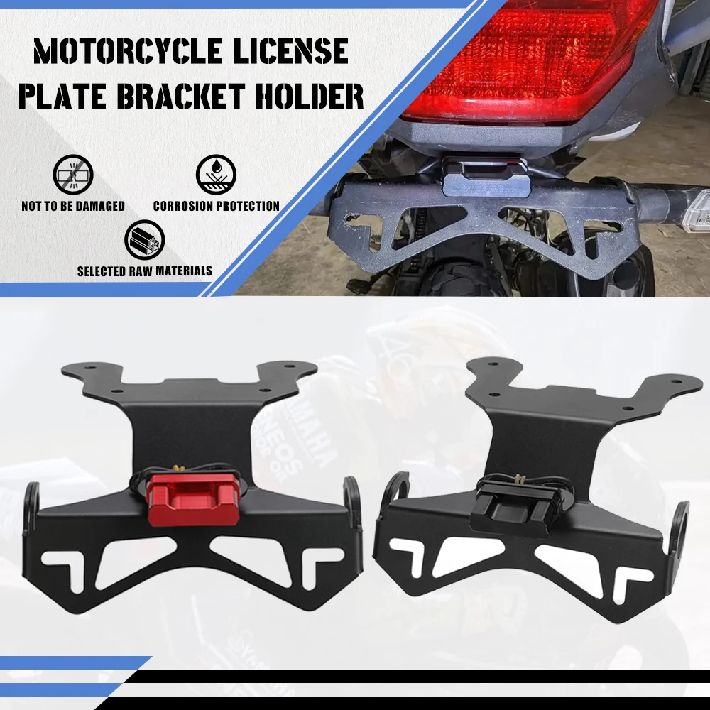 CRF1100L Africatwin Motorcycle License Plate Holder For Honda CRF 1100 L Africa Twin DCT ES Adventure Sports 2020 2021 2022 2023
CRF1100L Africatwin Motorcycle License Plate Holder For Honda CRF 1100 L Africa Twin DCT ES Adventure Sports 2020 2021 2022 2023