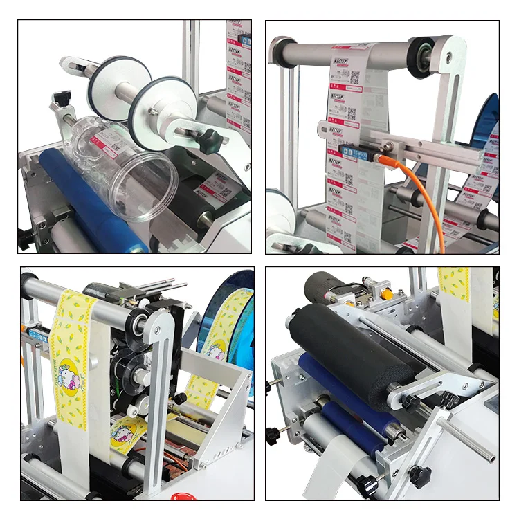 Orshang Code Labeler Labeling Machine Semi-automatic Round Wine Glass Bottle Printing Case Packaging Type AS-C11A 920mm*420mm*50
Orshang Code Labeler Labeling Machine Semi-automatic Round Wine Glass Bottle Printing Case Packaging Type AS-C11A 920mm*420mm*50