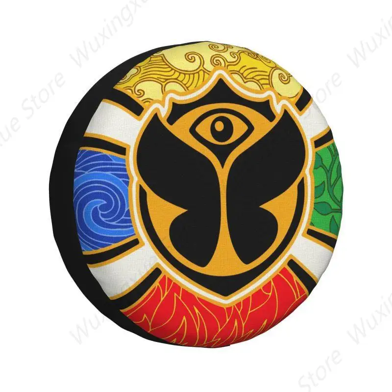 Tomorrowland Flag Spare Tire Cover for Suzuki Mitsubish SUV RV 4x4 Car Wheel Protectors Accessories 14" 15" 16" 17" Inch
Tomorrowland Flag Spare Tire Cover for Suzuki Mitsubish SUV RV 4x4 Car Wheel Protectors Accessories 14" 15" 16" 17" Inch