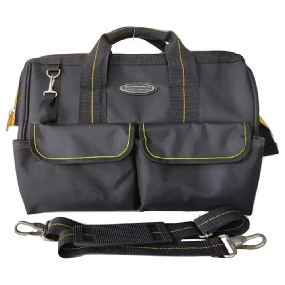 Утолщенная высококачественная сверхмощная сумка для инструментов с пластиковыми ножками, утолщенная ткань, сумка для инструментов, органайзер для электрика, плотника
Утолщенная высококачественная сверхмощная сумка для инструментов с пластиковыми ножками, утолщенная ткань, сумка для инструментов, органайзер для электрика, плотника