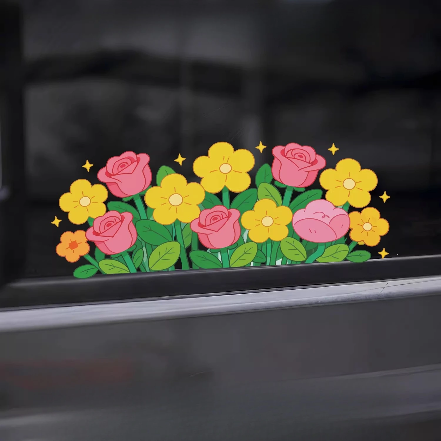 Colorful Flower Decal for Car Rear Window and Body DecorDecor 1Pc Cute Floral Waterproof Vinyl Sticker,
Colorful Flower Decal for Car Rear Window and Body DecorDecor 1Pc Cute Floral Waterproof Vinyl Sticker,