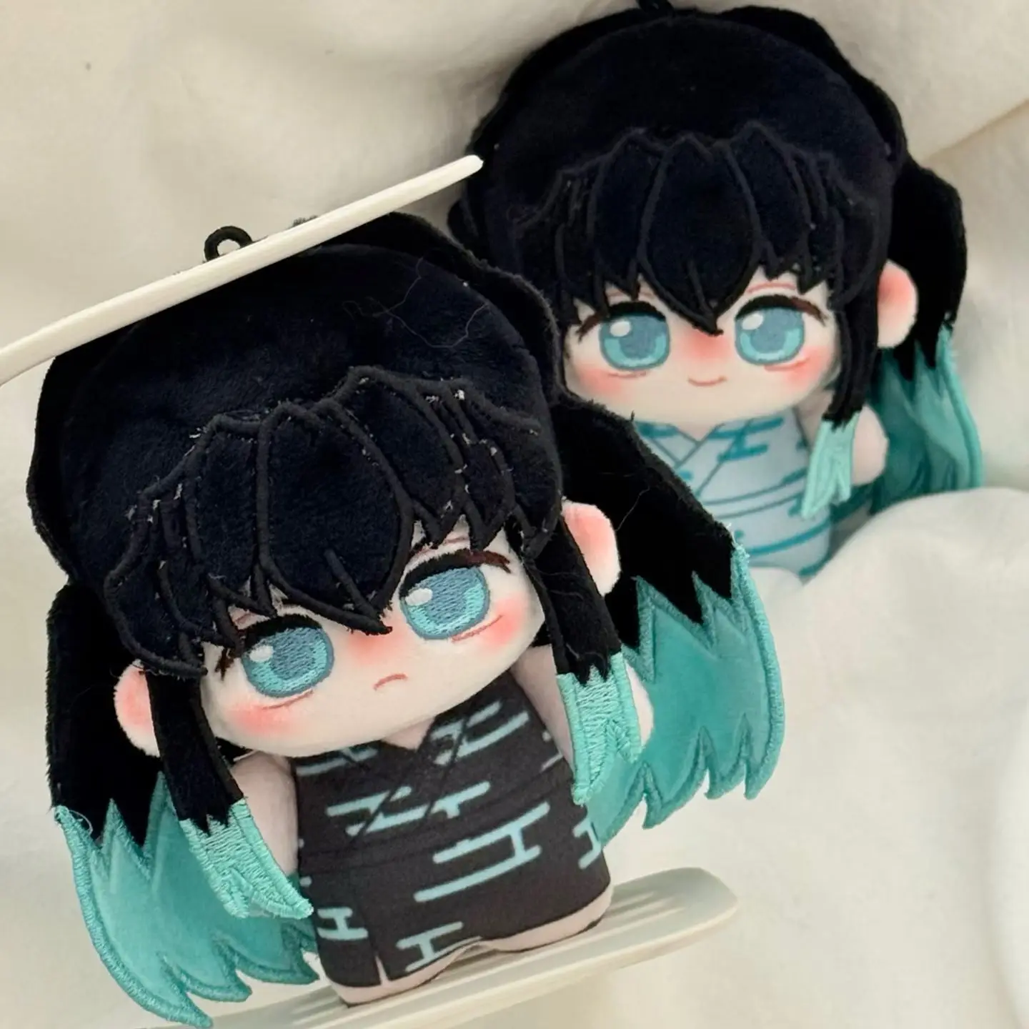 10cm Demon Slayer Anime Tokitō Muichirō Tokitō Yuichirō Cute Cotton Doll Plush Doll, Toy, Birthday Gift
10cm Demon Slayer Anime Tokitō Muichirō Tokitō Yuichirō Cute Cotton Doll Plush Doll, Toy, Birthday Gift