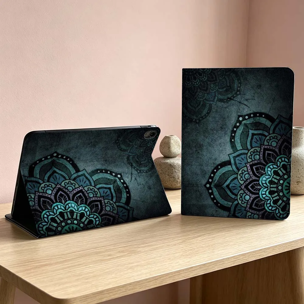 Mandala Art Pattern For iPad Pro Air mini 7 6 5 4 3 2 1 9gen M5 M4 11th 10th A17 Pro A16 Foldable Tablet Case Soft
Mandala Art Pattern For iPad Pro Air mini 7 6 5 4 3 2 1 9gen M5 M4 11th 10th A17 Pro A16 Foldable Tablet Case Soft