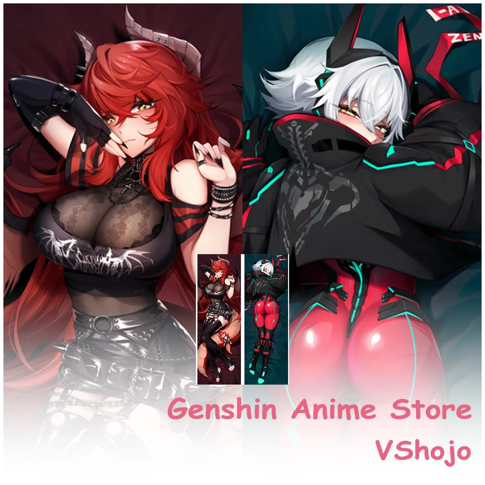 Anime Vtuber Vshojo Dakimakura Cover Cosplay Props Double-Sided Printed Pillowcase Otaku Cushion Covers Headboard Pillowcases
Anime Vtuber Vshojo Dakimakura Cover Cosplay Props Double-Sided Printed Pillowcase Otaku Cushion Covers Headboard Pillowcases