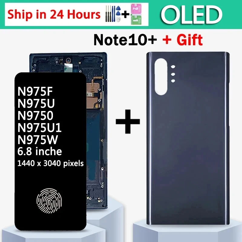 Маленький размер OLED Note10Plus Дисплей для Samsung Note10 + N975 N975F N9750/DS дисплей сенсорный экран дигитайзер в сборе Запасная часть
Маленький размер OLED Note10Plus Дисплей для Samsung Note10 + N975 N975F N9750/DS дисплей сенсорный экран дигитайзер в сборе Запасная часть