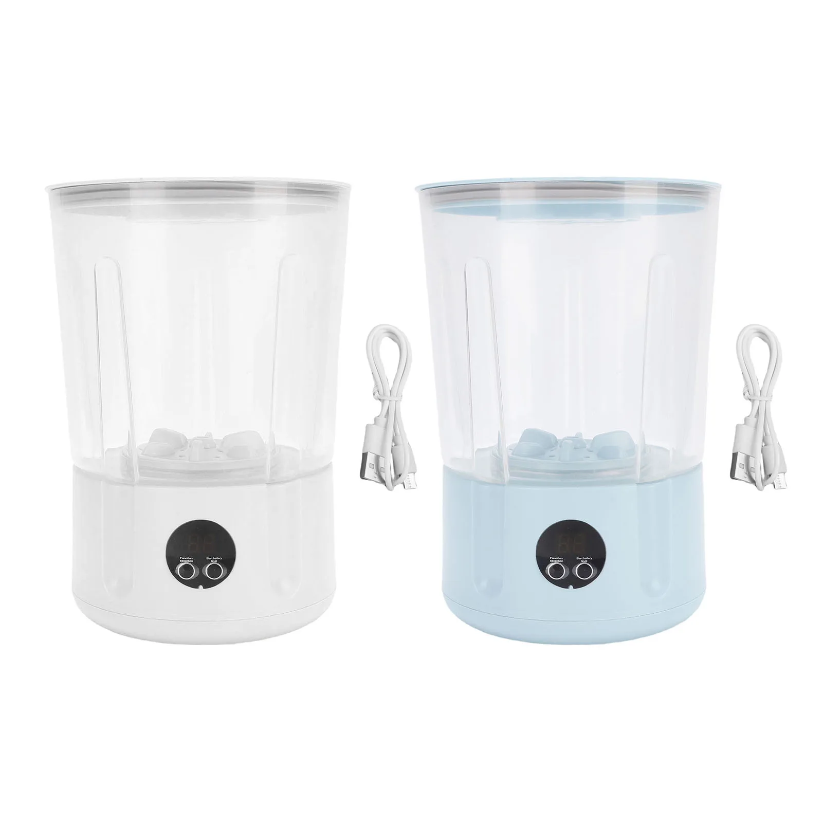 Portable Underwear Washer Deep Cleaning Quiet Rechargeable Cordless Underwear Washing Machine for Towels Socks
Portable Underwear Washer Deep Cleaning Quiet Rechargeable Cordless Underwear Washing Machine for Towels Socks