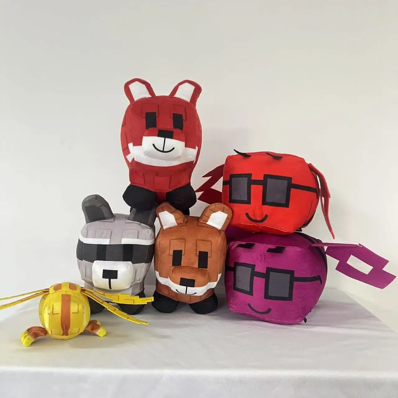 Grow A Garden 25CM Game Wolf Plush Toys Cartoon Raccoon Fox Stuffed Dolls Animals Pillow Soft Toy Kids Birthday Gifts 
Grow A Garden 25CM Game Wolf Plush Toys Cartoon Raccoon Fox Stuffed Dolls Animals Pillow Soft Toy Kids Birthday Gifts