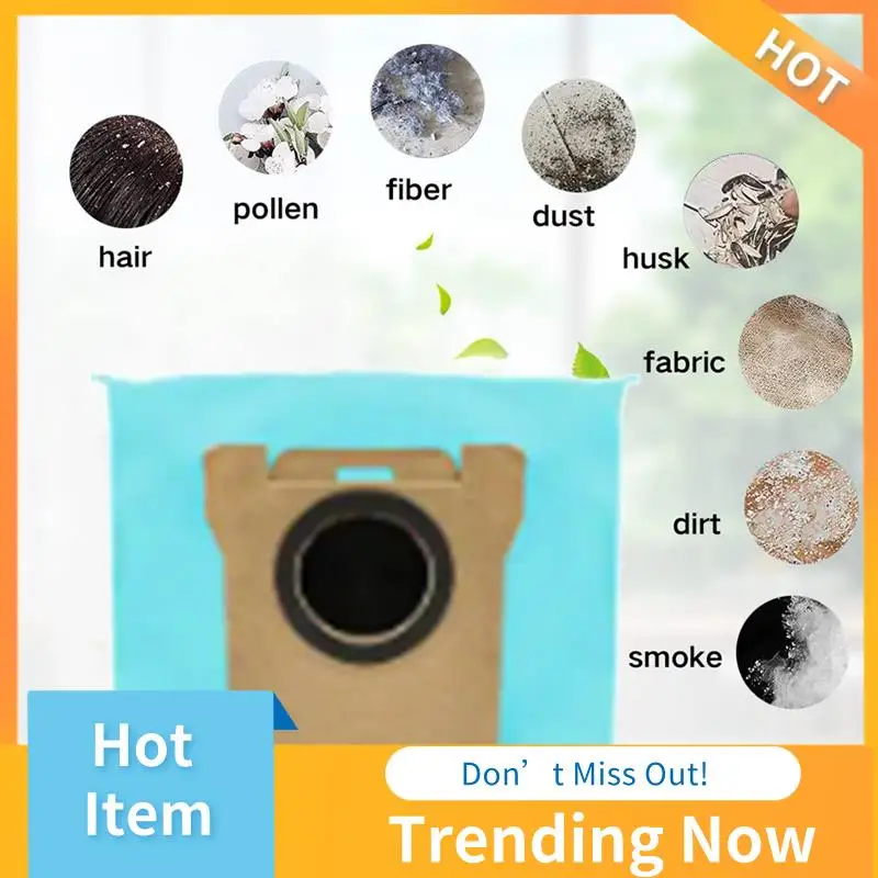 12PCS Activated Carbon Dust Bag For Xiaomi Robot Vacuum X10+, Mijia Omni 1S, B101CN/Dreame Bot S10 S20 Pro, L10S Ultra Parts
12PCS Activated Carbon Dust Bag For Xiaomi Robot Vacuum X10+, Mijia Omni 1S, B101CN/Dreame Bot S10 S20 Pro, L10S Ultra Parts
