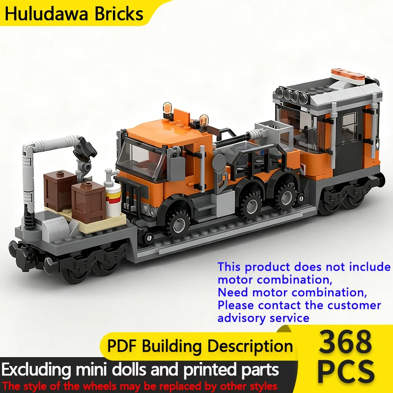 City Car Model MOC Building Bricks Track Maintenance Vehicle Modular Technology Children Holiday Gifts Assemble Toys Suit
City Car Model MOC Building Bricks Track Maintenance Vehicle Modular Technology Children Holiday Gifts Assemble Toys Suit