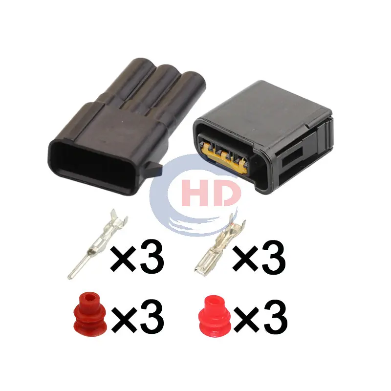 1-20 sets 3 Pin COP Connector Kit Ignition Coil Wire Harness Socket Connector HD032B-2.3-11 FW-C-D3F-B
1-20 sets 3 Pin COP Connector Kit Ignition Coil Wire Harness Socket Connector HD032B-2.3-11 FW-C-D3F-B