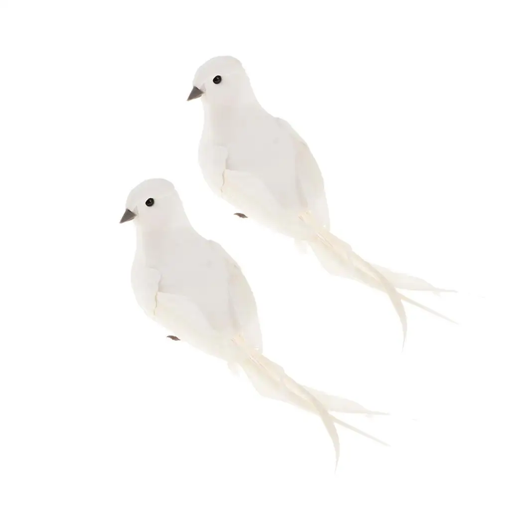 Simulation Bird White Foam Dove Animal Garden Accessories Decorative Birds for Home Table Bonsai Decor
Simulation Bird White Foam Dove Animal Garden Accessories Decorative Birds for Home Table Bonsai Decor