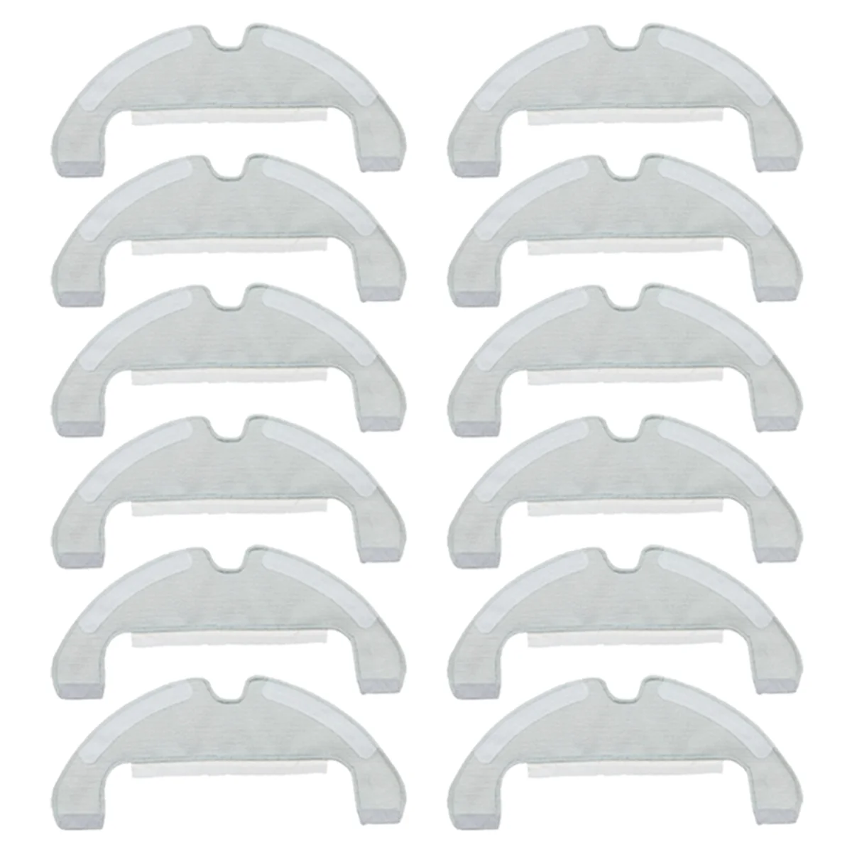 Сменная моющаяся тряпка для робота-пылесоса D10s Plus, 12 шт. 
Сменная моющаяся тряпка для робота-пылесоса D10s Plus, 12 шт.