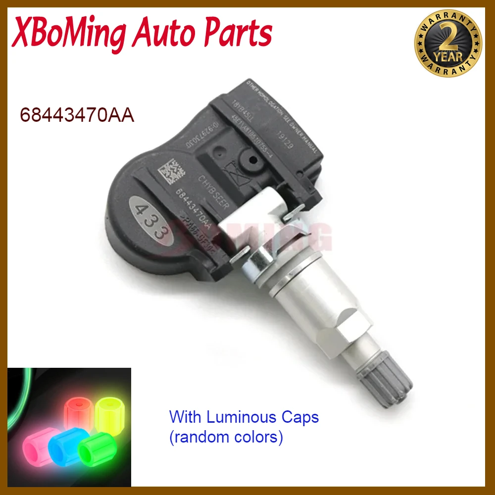 Car TPMS 68443470AA Tire Tyre Pressure Monitoring System Sensor For DODGE DURANGO JEEP GRAND CHEROKEE 2020 2021 433Mhz
Car TPMS 68443470AA Tire Tyre Pressure Monitoring System Sensor For DODGE DURANGO JEEP GRAND CHEROKEE 2020 2021 433Mhz