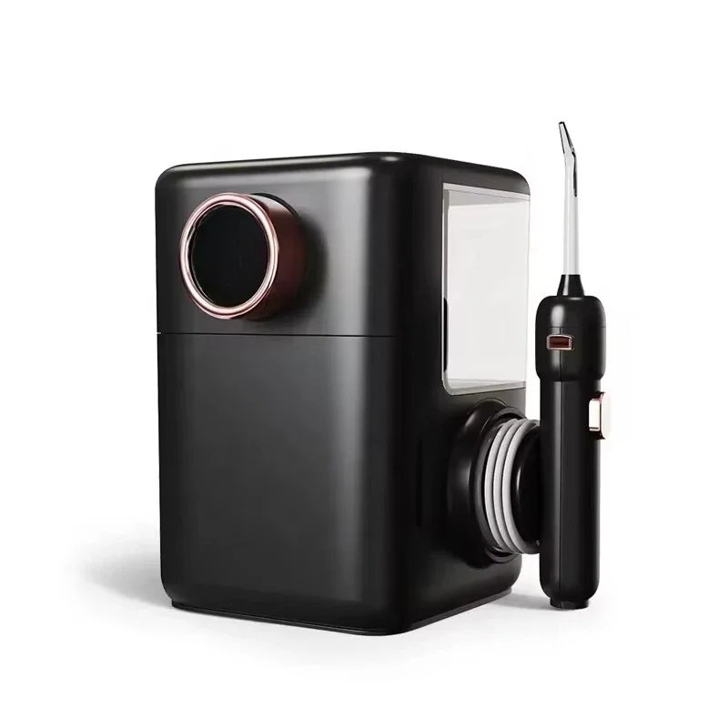 Oral Hygiene Counter Top Irrigator Water Flosser Teeth Cleaning with 900ml Large Capacity Water Tank
Oral Hygiene Counter Top Irrigator Water Flosser Teeth Cleaning with 900ml Large Capacity Water Tank