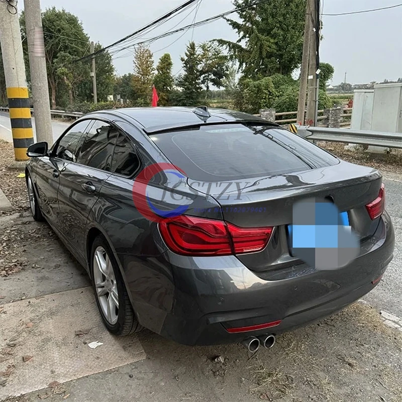 F36 Car Racing Rear Trunk Boot Lip Wing Roof Spoiler For BMW 4 Series F36 Gran Coupe 2014 - 2019
F36 Car Racing Rear Trunk Boot Lip Wing Roof Spoiler For BMW 4 Series F36 Gran Coupe 2014 - 2019