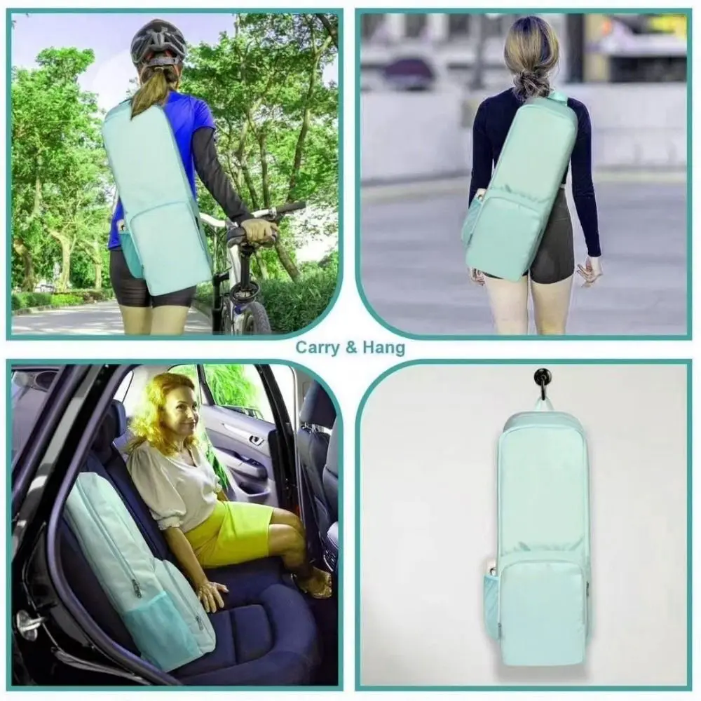 Lightweight Yoga Mat Bag Water-Resistant Waterproof Mat Carrier Side Mesh Pocket Large Capacity Gym Yoga Bag Fitness
Lightweight Yoga Mat Bag Water-Resistant Waterproof Mat Carrier Side Mesh Pocket Large Capacity Gym Yoga Bag Fitness