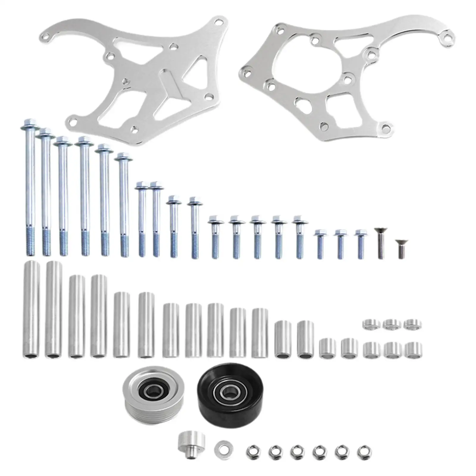 Air Conditioner Compressor Bracket Kit Sturdy Easy Installation Air Conditioning Compressor Mount for Chevrolet L98 Engines
Air Conditioner Compressor Bracket Kit Sturdy Easy Installation Air Conditioning Compressor Mount for Chevrolet L98 Engines
