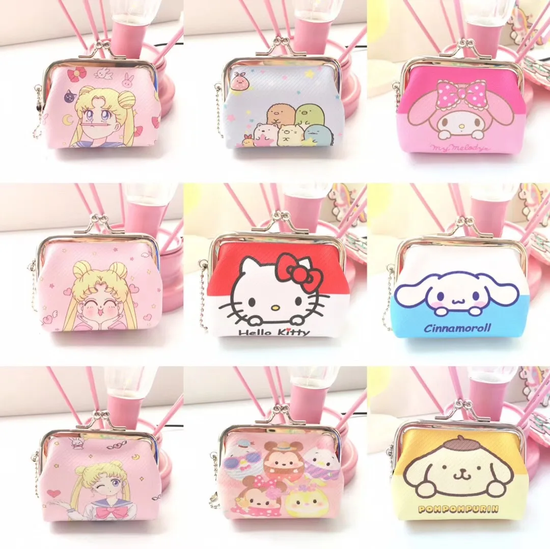Милый мультяшный кошелек Hello Kitty для девочек, детский мини-кошелек, Студенческая сумка для хранения
Милый мультяшный кошелек Hello Kitty для девочек, детский мини-кошелек, Студенческая сумка для хранения