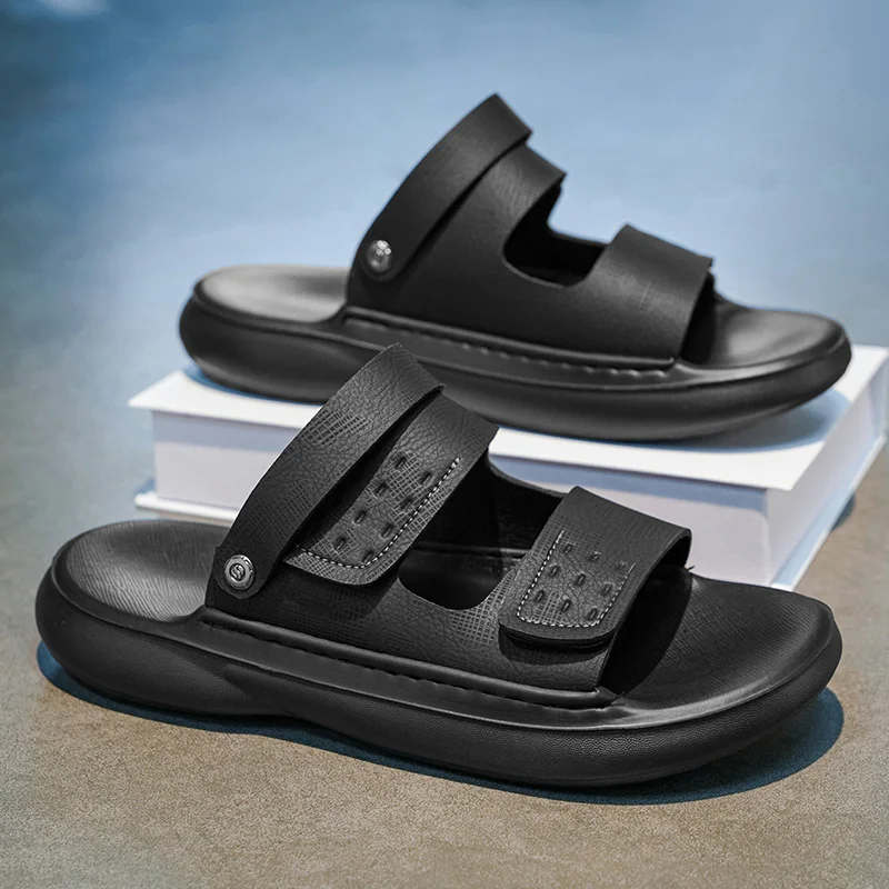 Energetic Style Men Summer Flat Sandals Anti Slip Vital Look Student Campus Daily Activity Shoes
Energetic Style Men Summer Flat Sandals Anti Slip Vital Look Student Campus Daily Activity Shoes