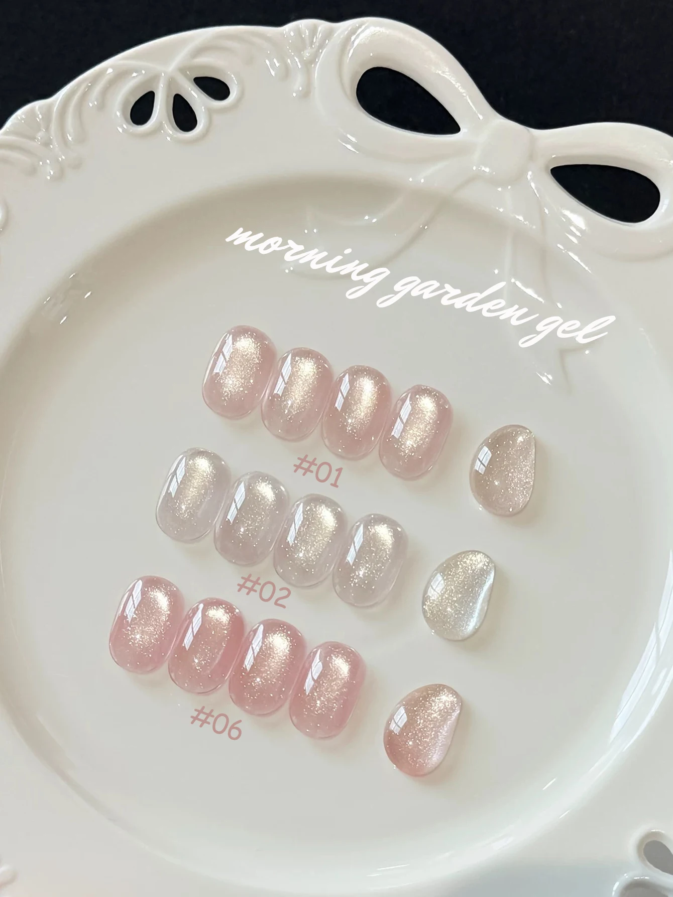 1-9pcs WS Spring Summer Nails Ice Transparent Gold Pink Blue Glass Bead Cat's Eye Gel Nail Polish 2026 All-match Nail Supplies
1-9pcs WS Spring Summer Nails Ice Transparent Gold Pink Blue Glass Bead Cat's Eye Gel Nail Polish 2026 All-match Nail Supplies