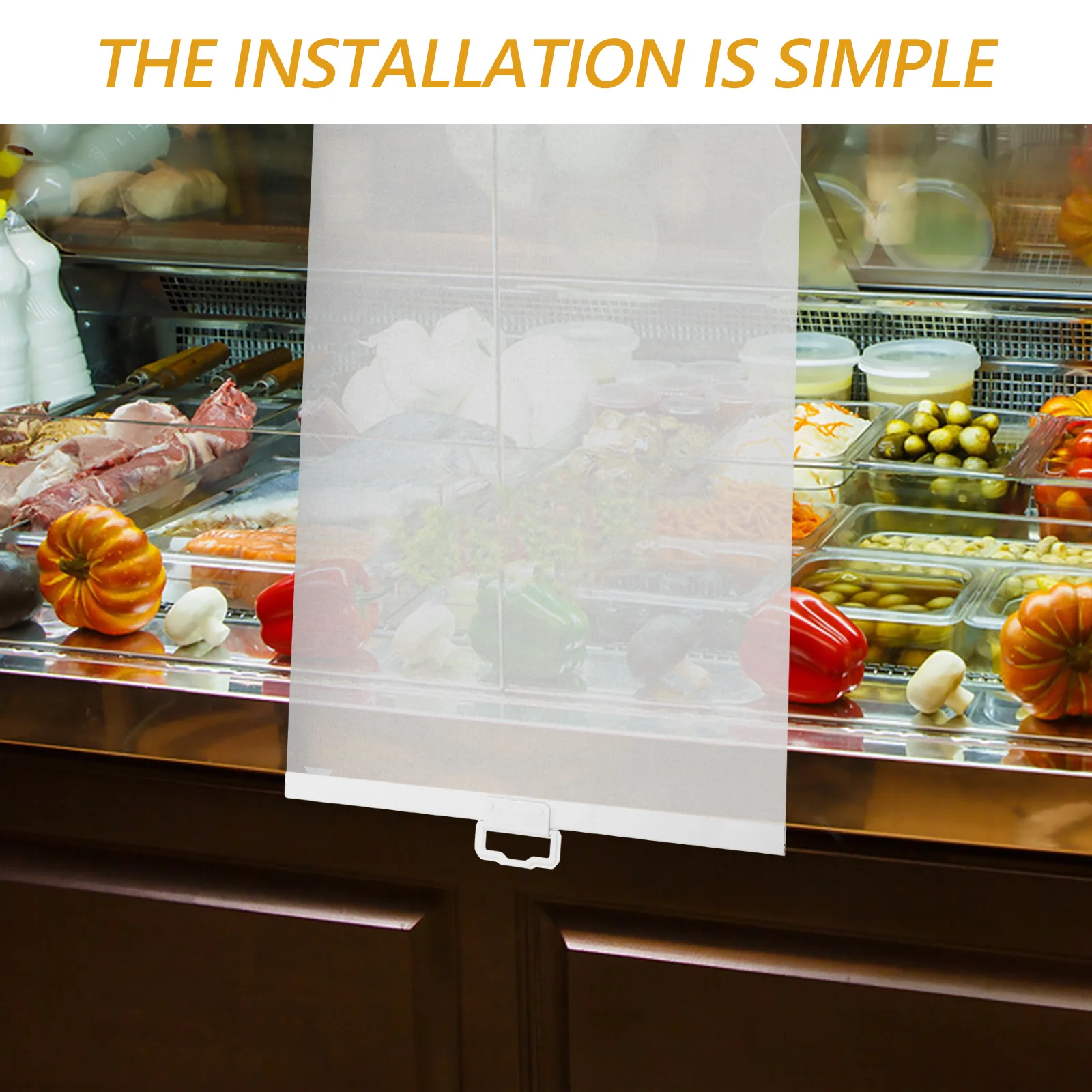 Roller Shade Pull Handle Transparent Non-Slip Lightweight Cordless Blind Clamp Grips Perfect for Freezer Drawer Window Curtains 
Roller Shade Pull Handle Transparent Non-Slip Lightweight Cordless Blind Clamp Grips Perfect for Freezer Drawer Window Curtains