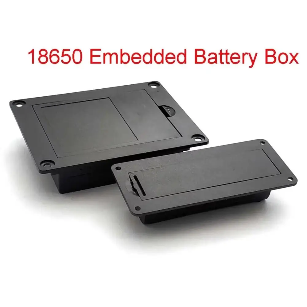 5pcs 18650 Battery Case Holder Nickel Strips Board Thickening Material Empty Box for 18650 Battery Black Non-toxic and Tasteless
5pcs 18650 Battery Case Holder Nickel Strips Board Thickening Material Empty Box for 18650 Battery Black Non-toxic and Tasteless