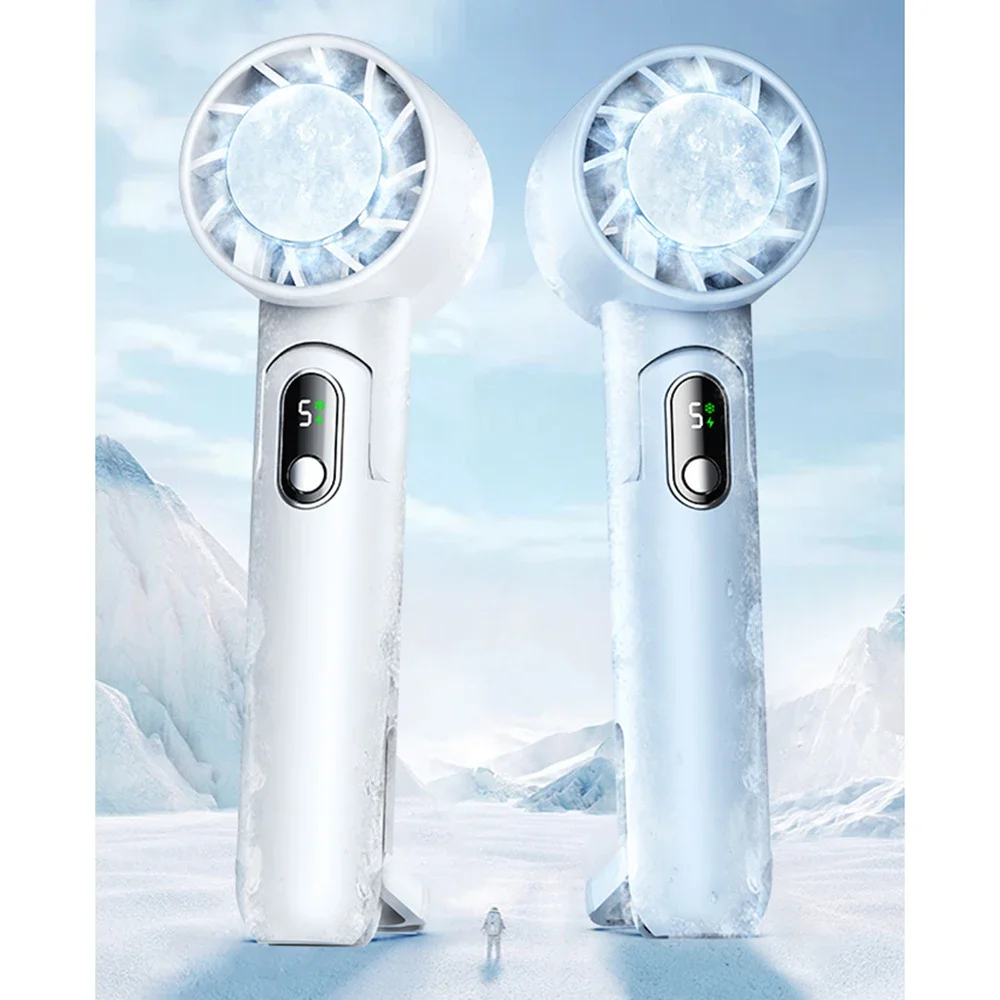 Portable Handheld Fan,USB Fan Portable Personal Fan 4000mAh Battery Rechargeable Mini Fan for Travel Outdoor,Gifts for Women Men
Portable Handheld Fan,USB Fan Portable Personal Fan 4000mAh Battery Rechargeable Mini Fan for Travel Outdoor,Gifts for Women Men
