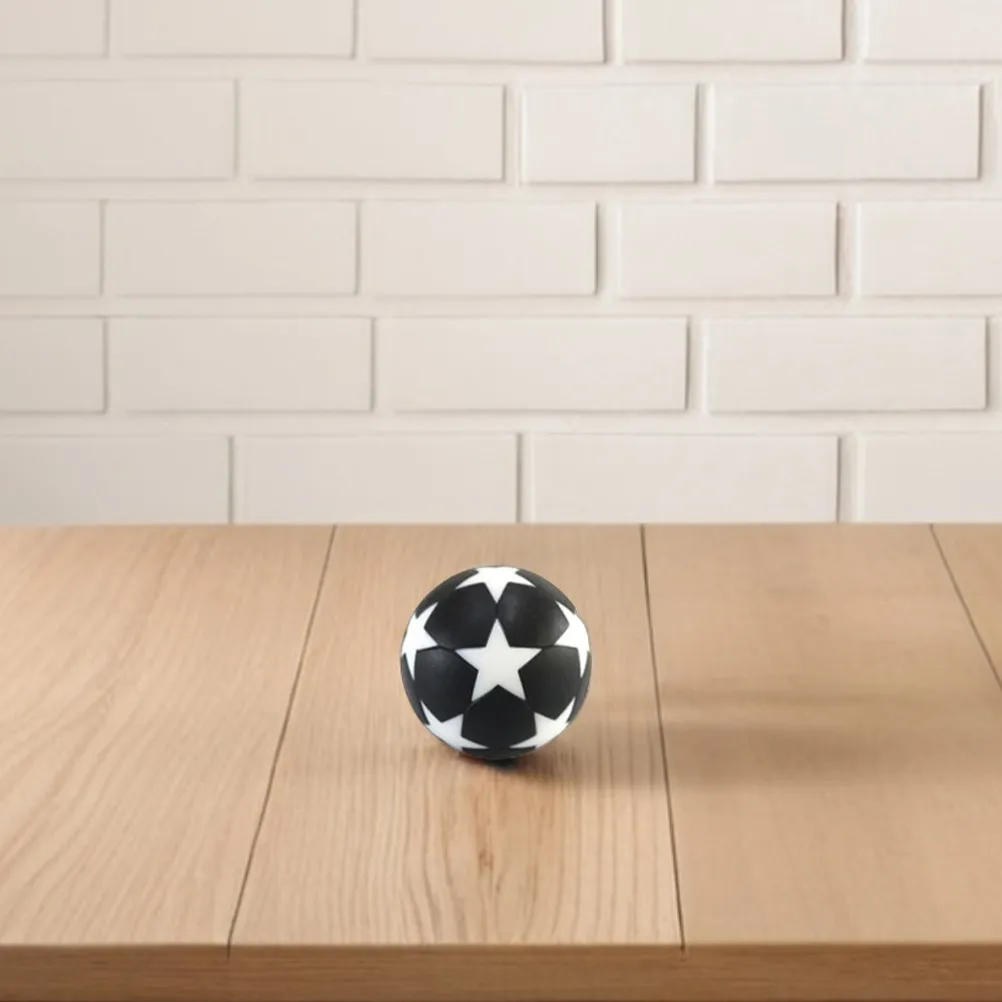 10Pcs Table Soccer Balls 32Mm Black White Mini Footballs Replacement Balls for Foosball Game Desktop Football Accessories Bulk
10Pcs Table Soccer Balls 32Mm Black White Mini Footballs Replacement Balls for Foosball Game Desktop Football Accessories Bulk